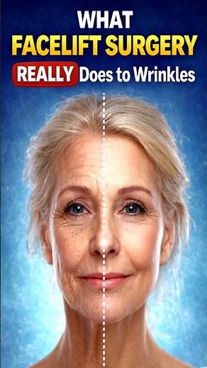 What Facelift Surgery Really Does to Wrinkles