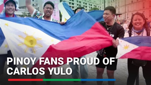 Filipino fans were ecstatic about winning the Philippines' first gold medal in #Paris2024 – the second-ever in Olympic history – after Carlos Edriel Yulo produced a spectacular performance to win the men's floor exercise final. See comments section for the related story. | ABS-CBN News