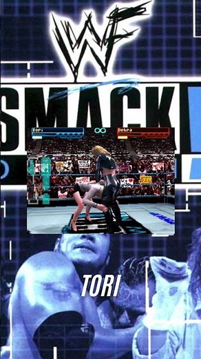 WWF Smackdown! - Tori (Entrance & Finisher) #shorts