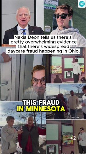 @Nakia Deon tells us there's pretty overwhelming evidence that there's widespread daycare fraud happening in Ohio. After people saw (misty through @Nick Shirley) that there were a number of fraudulent daycare centers running out of Minnesota, particularly those that seem to be run by people of Somali descent, and the FBI started investigating and has identified that there's a pattern of fraud in the Somali community in Minnesota,people started looking up these daycares in Ohio And just from basi