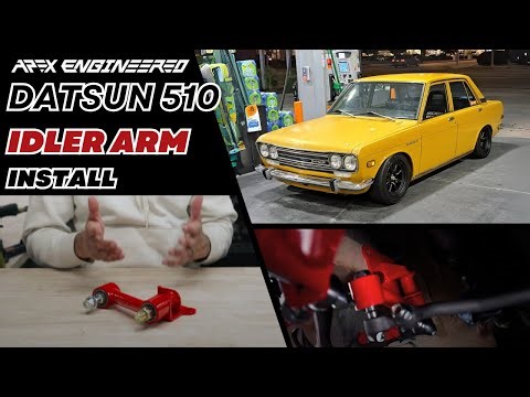 Apex Engineered - 510 Idler Arm - INSTALL