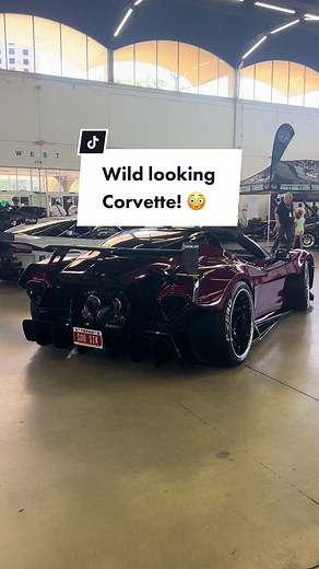 SOO SIK - Twin turbo / wide body 2007 Corvette - Owner: Michael Tran #sickcarsandtrucks #corvette #twinturbo #boostedcars #hotimportnights