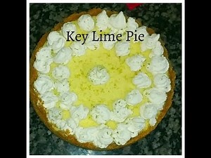 Cooking in Paraguay - Key Lime Pie!!