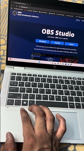 Best FREE Screen Recorder for PC 🎥 No Watermark! #obs #techtutorial #pcgaming