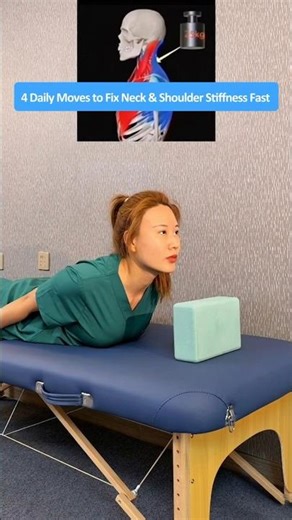 4 Step Home Routine to Relieve Neck Pressure & Correct Forward Head Posture
