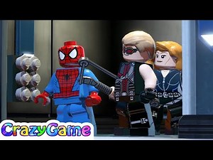 Lego Marvel Super Heroes 100% Guide #3 Exploratory Laboratory (Minikits, Stan Lee)