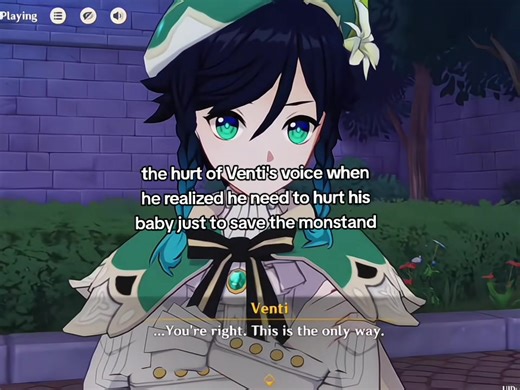 The Pain Behind Venti's Decision in Genshin Impact