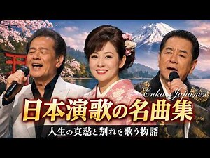 心の奥に眠る感情を揺さぶる演歌 🍁 涙を誘う感動のメロディー 🎤 昭和を感じる懐かしさが蘇る歌