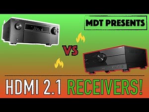 AV RECEIVERS 2021! Yamaha vs Marantz vs Denon: RX-A8A, AVC-x8500ha, AV8805A (it's not a review!)