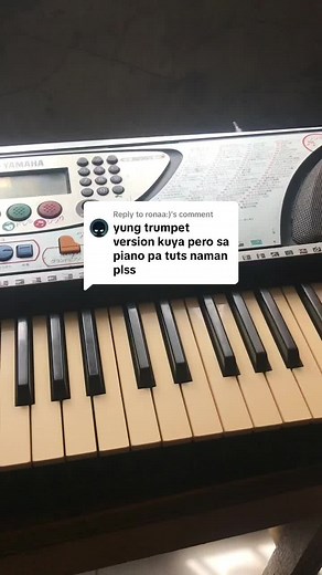 Replying to @ronaa:) here's the tuts guyss #raininginmanila #lolaamour #keyboard #tutorial #solo