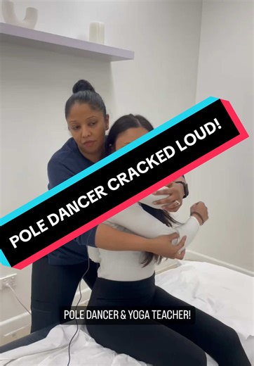 Chiropractic Insights: Pole Dancer's Back Cracking