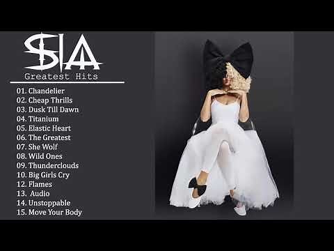 Sia シーア 人気曲 メドレー || Sia のベストソング || Best Songs Of Sia