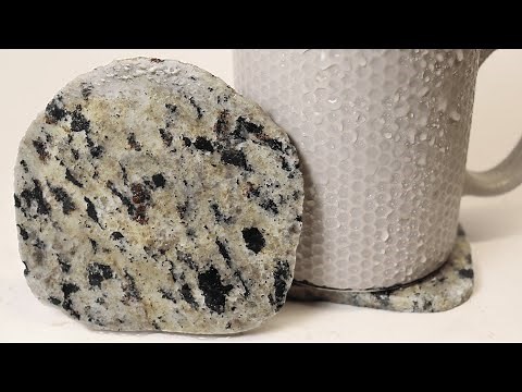 How to Make Coasters out of Solid Rock