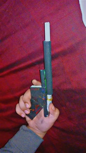 viral working gun | #diy #subscribe @craft.with.students #art #craft #spotify #newyoutuber