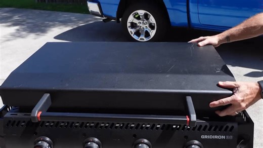 How to clean and restore a rusted flattop griddle