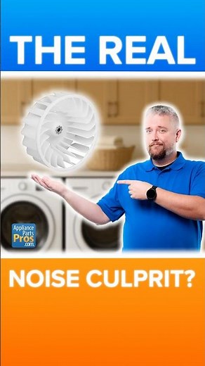 Dryer Making Grinding Noises? Check the Blower Wheel First!