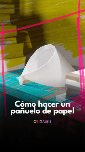 Somos Origamis on Instagram: "Hace 48 años que las Abuelas de Plaza de Mayo transforman la ausencia en búsqueda y la búsqueda en memoria. Doblá un papel y hace nacer un pañuelo 🤍"