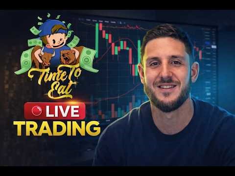 🔴 Live Day Trading | Gold-NQ | ITS WEDNESDAY! | Time to EAT | April 15, 2026