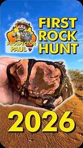 Join Me on My First Rock Hunt for 2026 to Discover Some of the Most Beautiful Picture Jasper Ever !