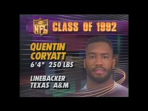 Steve Emtman 1992 Draft | Apr 25, 2017