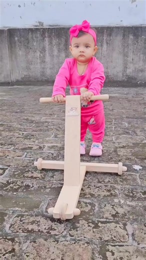 Kids Wooden Walker from Express Shop Ltd