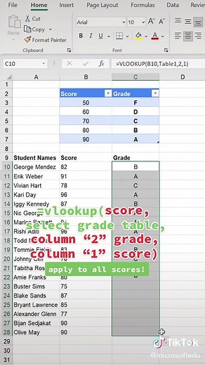 Efficient Grading Tips in Excel for Teachers
