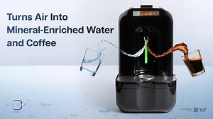 Kara Pod: Pure Premium Water and Coffee. Made from Air.