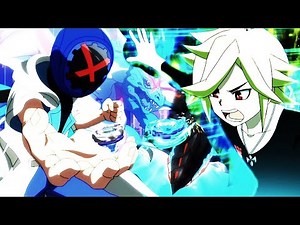 Kamen X Vs Fubuki (Beyblade X Maou Kishi no Revised Episode 9)