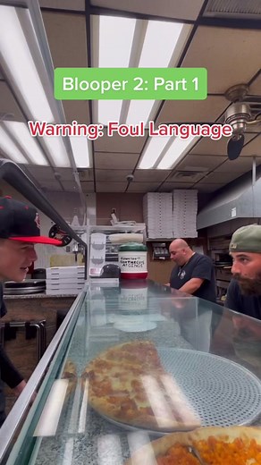 Funny Bloopers at Ginos Pizza