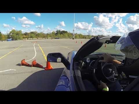 C7 Z51 at WNY SCCA Highmark stadium 10-14-25