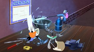 42K views · 3.1K reactions |  Ils construisent un robot tueur !  | OGGY et les Cafards | Facebook