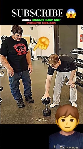 😳 Monster Hand Power Test 💥 #shorts #bighand #shortvideo