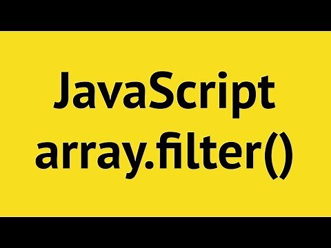 JavaScript Array Filter