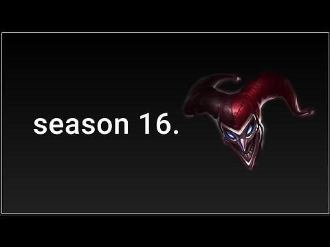 Season 16 Shaco Guide - New Items, Builds, Runes, Clears