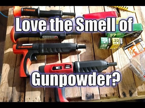 Home Depot PROspective - Ramset Powder Actuated Tools & Fastening Systems