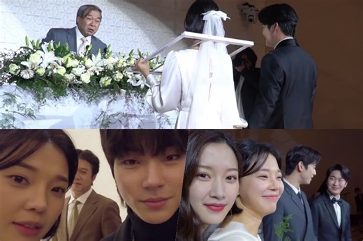 Watch: "True Beauty" Cast Take Viewers Behind The Scenes Of Im Se Mi And Oh Eui Sik's Wedding | Soompi