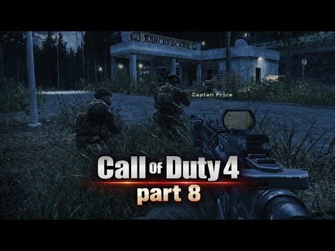 Call of Duty 4 Part 8 – Safehouse Night Mission | Stealth Attack with Captain Price #cod4gameplay
