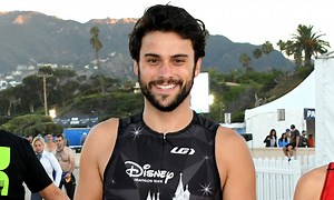 Jack Falahee Goes Shirtless to Show Off New Tattoo!