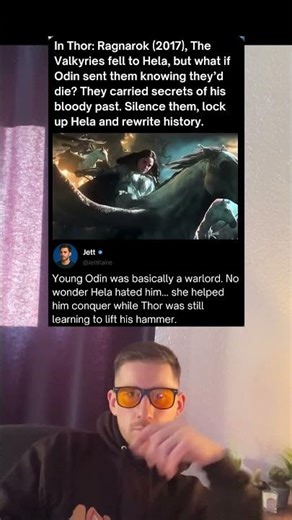 Odin vs Hela ; Dark Past