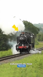 Railway Track Detonators Railway track detonators are small warning devices placed on rails to alert train drivers of danger ahead through loud explosions. This critical safety system supports rail infrastructure protection, accident prevention, transportation engineering, public safety compliance, liability insurance coverage, and high-value investment in modern railway operations and risk management. Credit : @MarshSteamVideosTM, @traindriverfoundation, @TriConeYou, @alandismukes105 /YT, thefe