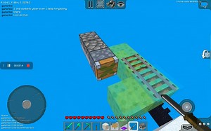 How to make a flying machine in Multicraft!