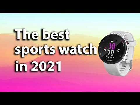 The best sports watch in 2021