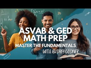 📔 GED • ASVAB • TEAS Math Prep | Build Confidence & Master Essential Skills!
