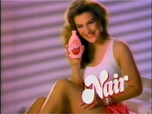 Nair Commercial | Retro Commercial 1989 | Lyrics Included