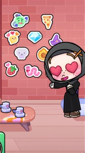 Cool sticker tutorial | #shorts #avatarworld