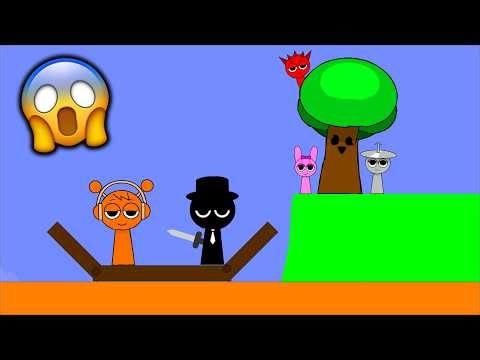 SPRUNKI FLOOR IS LAVA IN ALGODOO