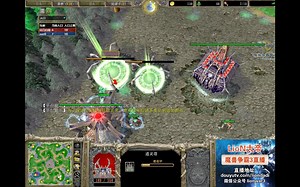 【战术流 VS 操作流】魔兽争霸大帝解说 120 vs tbc.bm TM
