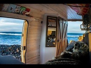 It's a Van Dog's Life | Van Life in El Salvador | Dog Videos