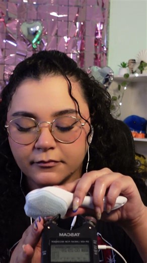 ASMR Patinha de gato