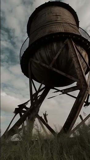 Water Tower Collapse from Inside | Epic Structural Failure in AI Video